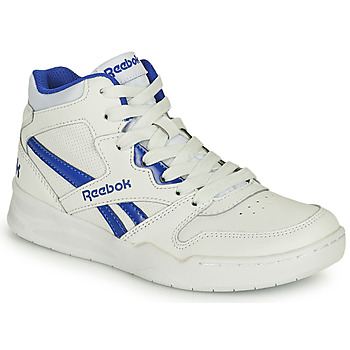 Cipők Gyerek Magas szárú edzőcipők Reebok Classic BB4500 COURT Fehér / Kék