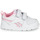Cipők Lány Rövid szárú edzőcipők Reebok Classic REEBOK ROYAL PRIME Fehér / Rózsaszín