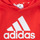 Ruhák Fiú Pulóverek Adidas Sportswear GENIZA Piros
