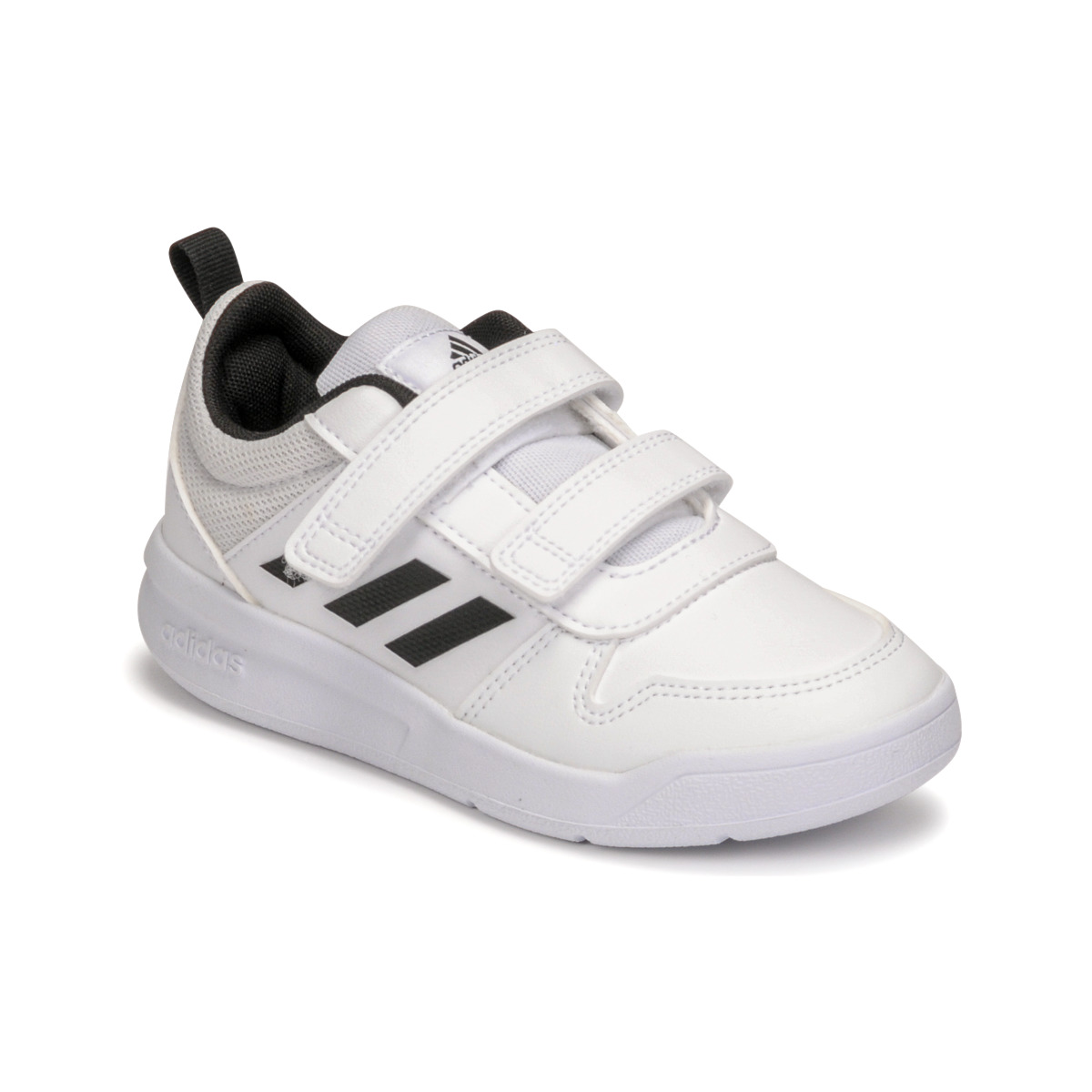 Cipők Gyerek Rövid szárú edzőcipők adidas Performance TENSAUR C Fehér / Fekete 
