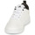 Cipők Gyerek Rövid szárú edzőcipők adidas Performance TENSAUR K Fehér / Fekete 