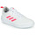 Cipők Lány Rövid szárú edzőcipők adidas Performance TENSAUR K Fehér / Rózsaszín