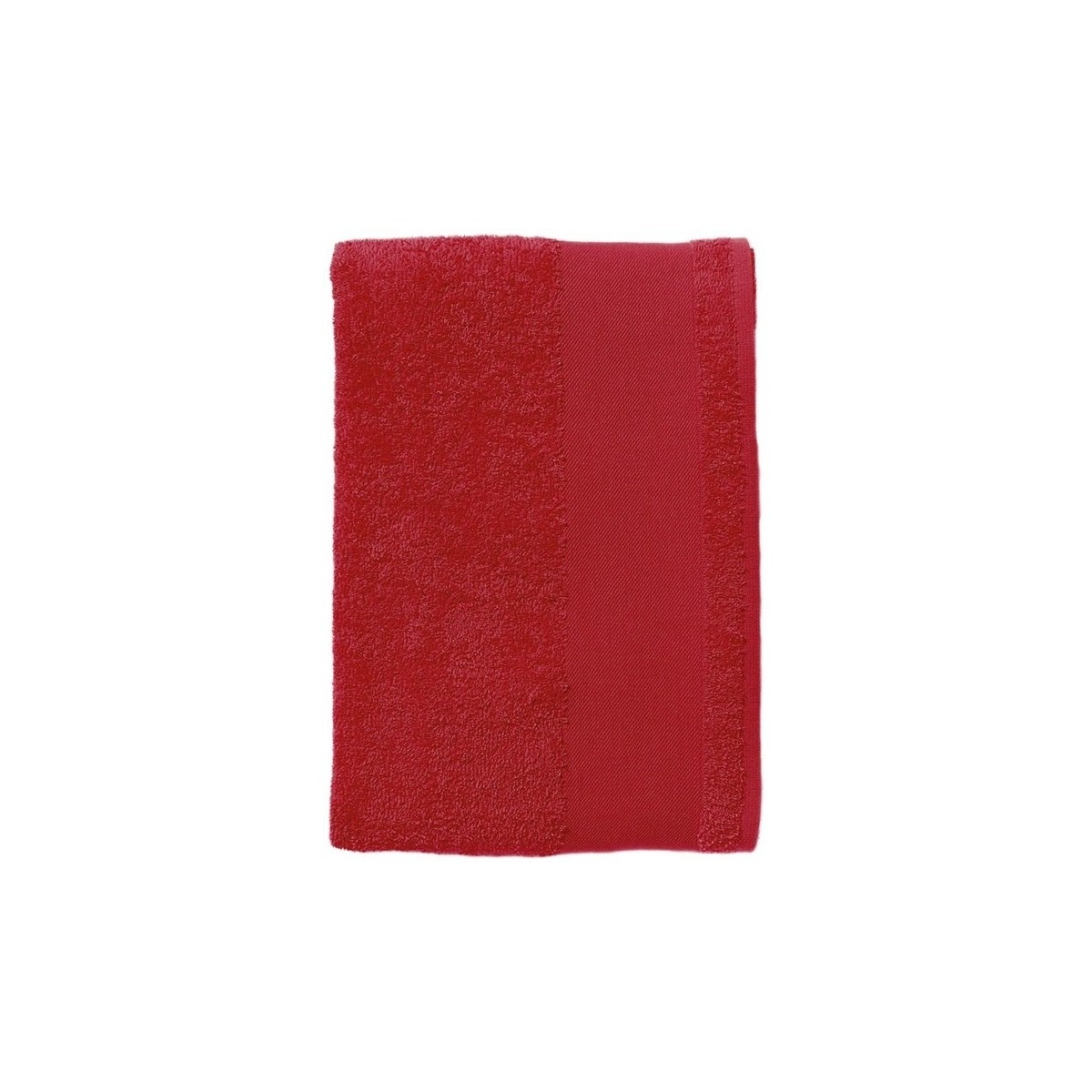 Otthon Törölköző és tisztálkodó kesztyű Sols BAYSIDE 100 Rojo Piros