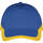 Textil kiegészítők Baseball sapkák Sols BOOSTER Azul Royal Amarillo Kék