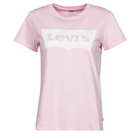 Ruhák Női Rövid ujjú pólók Levi's THE PERFECT TEE Lila / Tiszta