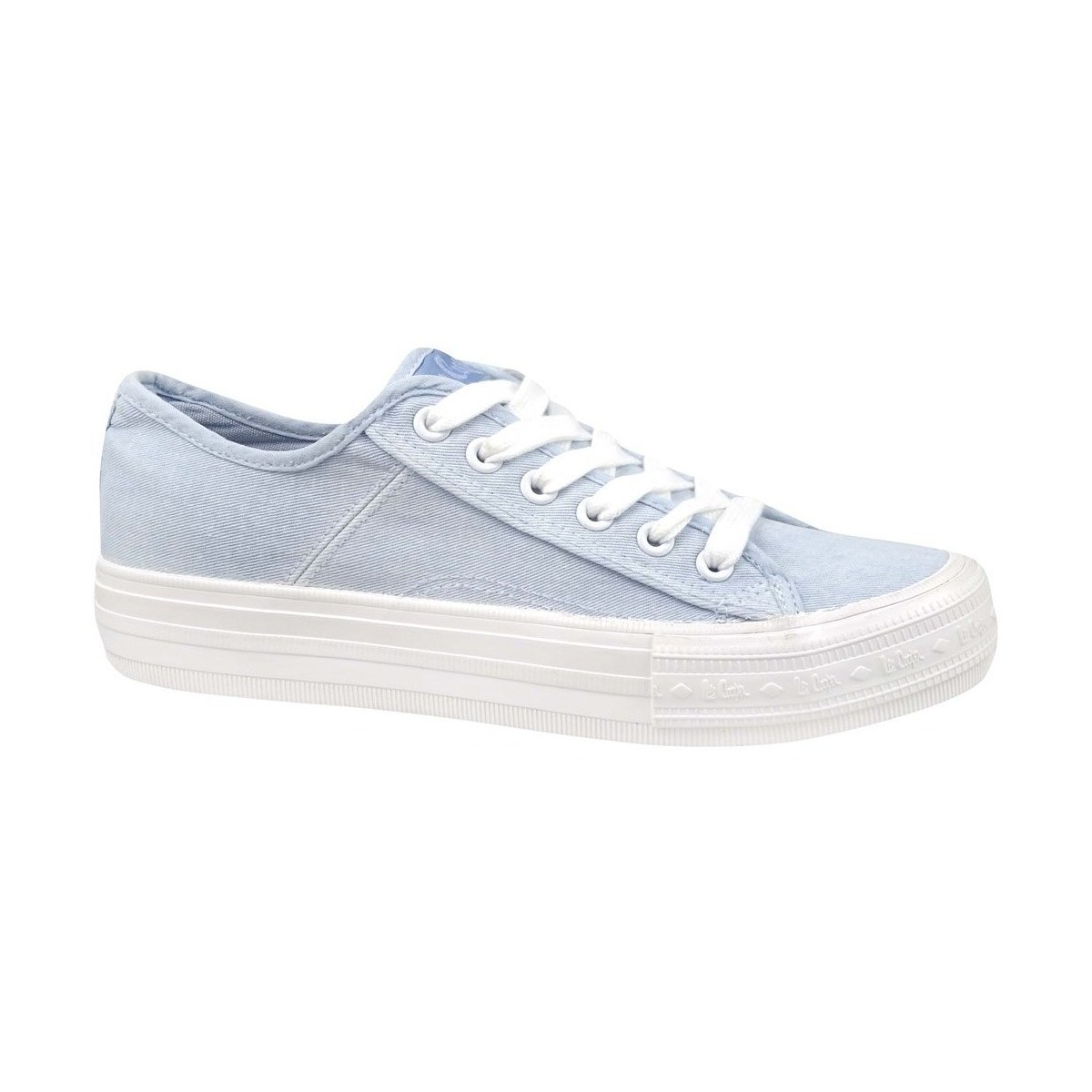 Cipők Női Rövid szárú edzőcipők Lee Cooper Lcw 21 31 0123L Kék