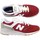 Cipők Gyerek Rövid szárú edzőcipők New Balance 997 Fehér, Piros
