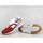 Cipők Gyerek Rövid szárú edzőcipők New Balance 997 Fehér, Piros