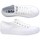 Cipők Női Rövid szárú edzőcipők Lee Cooper Lcw 21 31 0121L Fehér