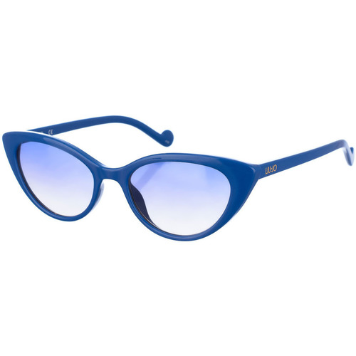 Órák & Ékszerek Női Napszemüvegek Liu Jo LJ712S-424 Kék