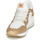 Cipők Női Rövid szárú edzőcipők MICHAEL Michael Kors LIV Teve / Fehér