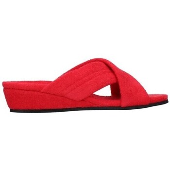 Cipők Női Mamuszok Norteñas  Piros