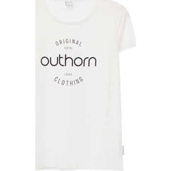 Ruhák Női Rövid ujjú pólók Outhorn TSD606A Fehér