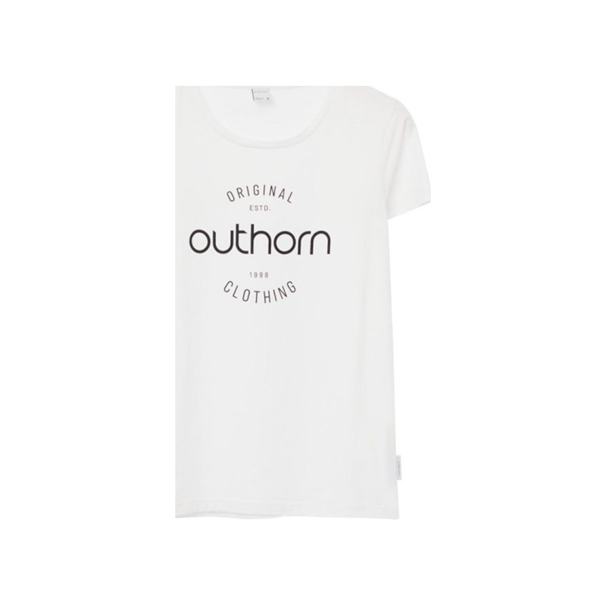 Ruhák Női Rövid ujjú pólók Outhorn TSD606A Fehér