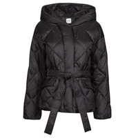 Ruhák Női Steppelt kabátok Liu Jo WF1064 Fekete 