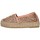 Cipők Női Gyékény talpú cipők Vidorreta 06238 Rózsaszín