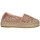 Cipők Női Gyékény talpú cipők Vidorreta 06238 Rózsaszín