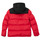 Ruhák Gyerek Steppelt kabátok Schott UTAH 2 Piros