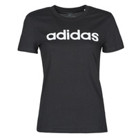 Ruhák Női Rövid ujjú pólók Adidas Sportswear WELINT Fekete 