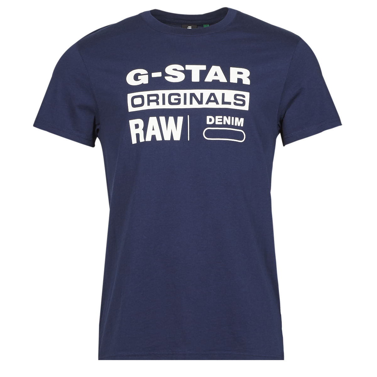 Ruhák Férfi Rövid ujjú pólók G-Star Raw GRAPHIC 8 R T SS Kék