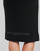 Ruhák Női Hosszú ruhák G-Star Raw RIB MOCK SLIM DRESS Fekete 