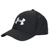 Textil kiegészítők Férfi Baseball sapkák Under Armour UA MEN'S BLITZING 3.0 CAP Fekete  / Fehér