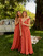 Ruhák Női Hosszú ruhák Céleste AURORE version courte Piros