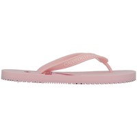 Cipők Női Lábujjközös papucsok Calvin Klein Jeans BEACH Rózsaszín