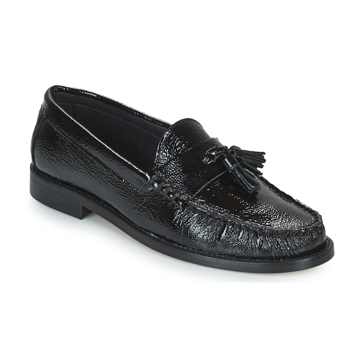 Cipők Női Mokkaszínek San Marina LIA/VS Fekete 