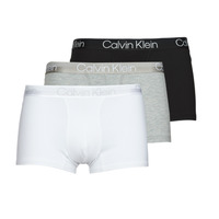 Fehérnemű Férfi Boxerek Calvin Klein Jeans TRUNK X3 Fekete  / Szürke / Fehér