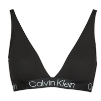 Fehérnemű Női Háromszögesek / Merevítő nélküliek Calvin Klein Jeans LGHT LINED TRIANGLE Fekete 
