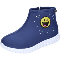Cipők Lány Bokacsizmák Smiley BJ991 Kék