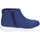 Cipők Lány Bokacsizmák Smiley BJ991 Kék
