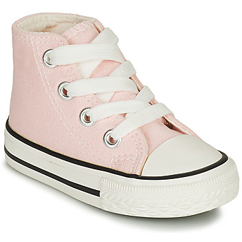 Cipők Lány Magas szárú edzőcipők Citrouille et Compagnie NEW 19 Rózsaszín
