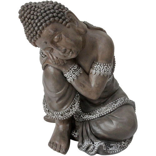Otthon Szobrok / figurák Signes Grimalt Buddha Barna