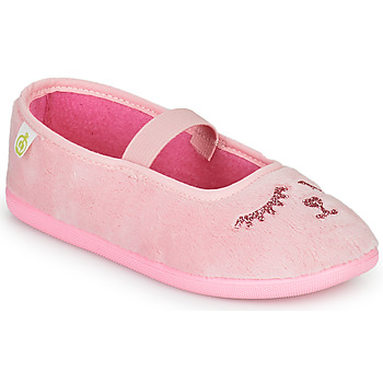 Cipők Lány Mamuszok Citrouille et Compagnie PIDDI Rózsaszín