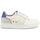 Cipők Férfi Divat edzőcipők Shone S8015-013 White Fehér