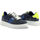 Cipők Férfi Divat edzőcipők Shone S8015-013 Navy Kék