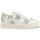 Cipők Férfi Divat edzőcipők Shone 230-069 White/Silver Fehér
