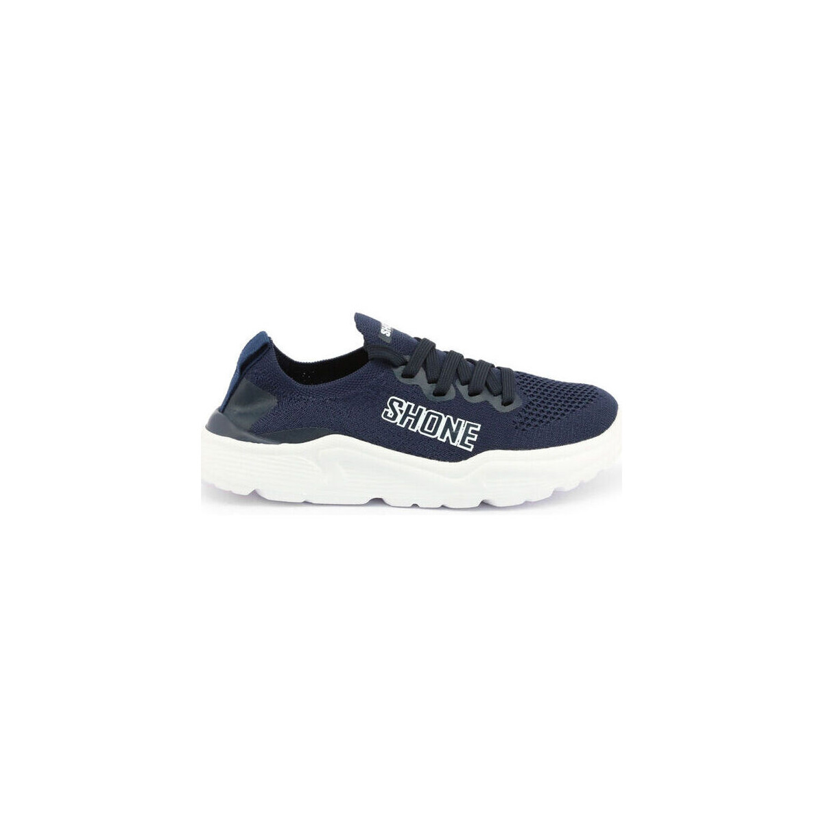 Cipők Férfi Divat edzőcipők Shone 155-001 Navy Kék