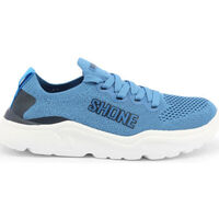 Cipők Gyerek Rövid szárú edzőcipők Shone - 155-001 Kék