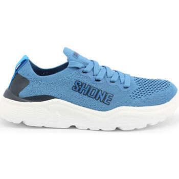 Cipők Férfi Divat edzőcipők Shone 155-001 Blue Kék