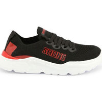 Cipők Gyerek Rövid szárú edzőcipők Shone - 155-001 Fekete 