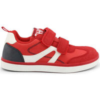 Cipők Gyerek Rövid szárú edzőcipők Shone - 15126-001 Piros