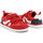 Cipők Férfi Divat edzőcipők Shone 15126-001 Red Piros