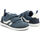 Cipők Férfi Divat edzőcipők Shone 15126-001 Blue Kék