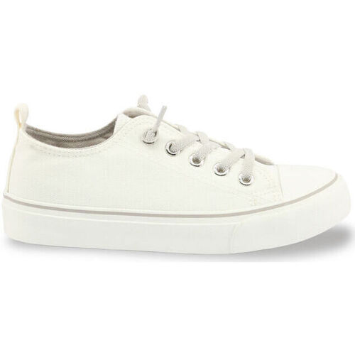 Cipők Férfi Divat edzőcipők Shone 292-003 White Fehér