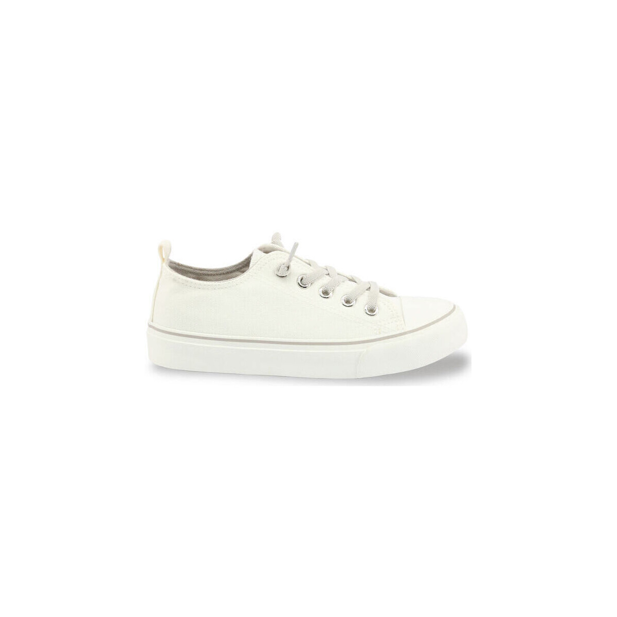 Cipők Férfi Divat edzőcipők Shone 292-003 White Fehér