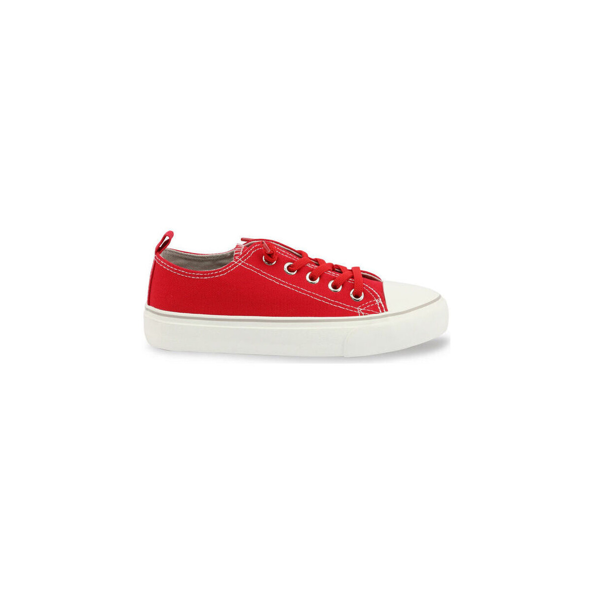 Cipők Férfi Divat edzőcipők Shone 292-003 Red Piros