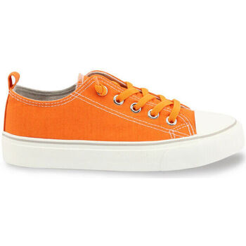 Cipők Férfi Divat edzőcipők Shone 292-003 Orange Narancssárga